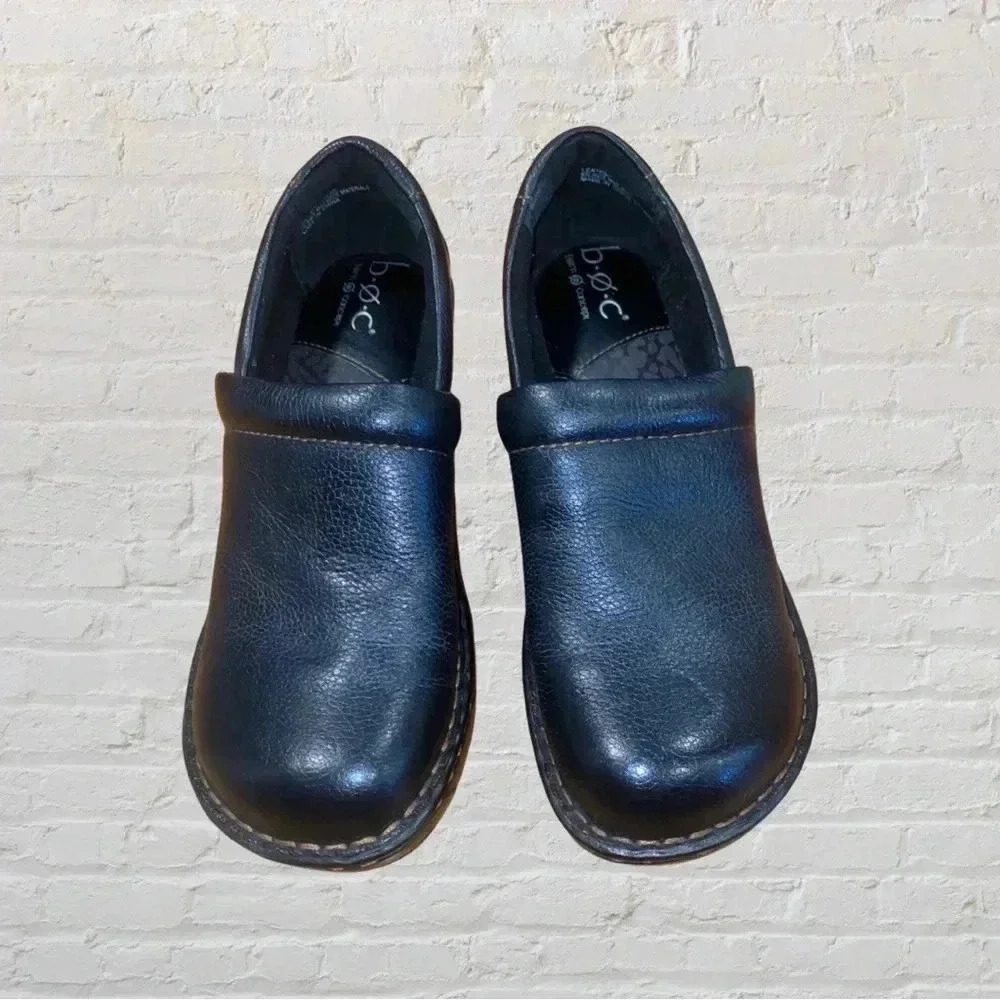 B.o.c Peggy Smooth Leather Clog - Picture 7 of 7